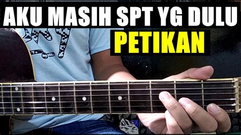 Seperti yang dulu chord  G A